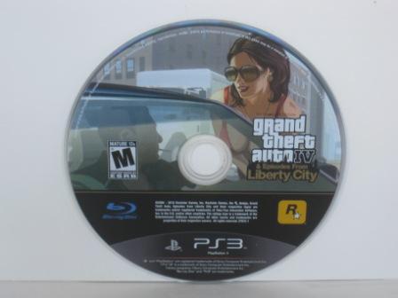 Grand Theft Auto IV: Liberty City (DISC ONLY) - PS3 Game